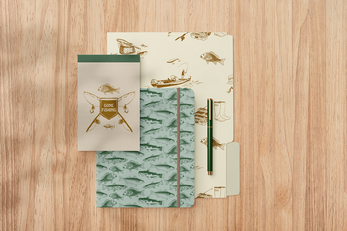 Camping Hand Drawn Illustrations, an Object Illustration by Antiquaria (Photo 3 of 14)