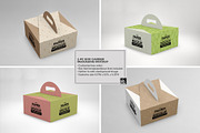2pc PaperBox Carrier PackagingMockup, a Packaging Mockup by INCDesign (Thumbnail 3 of 8)
