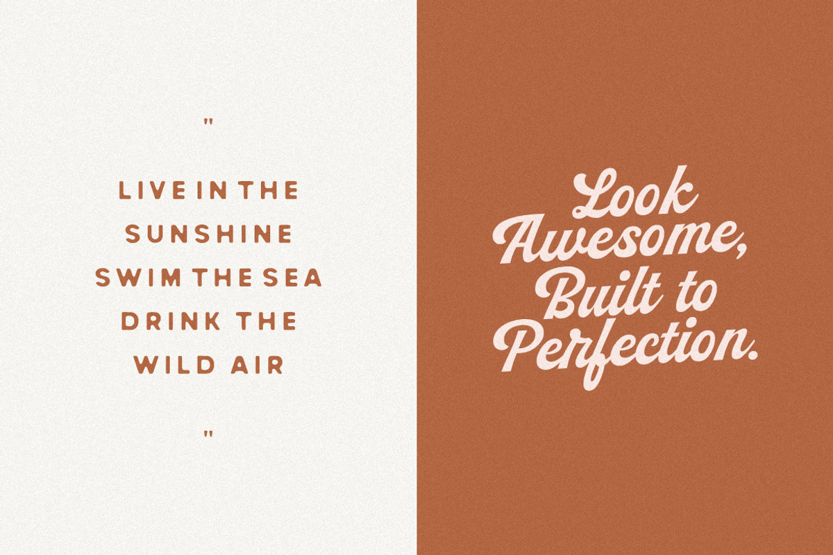 Peach Club Font, a Handwritten Font by HansCo Studio (Photo 7 of 12)