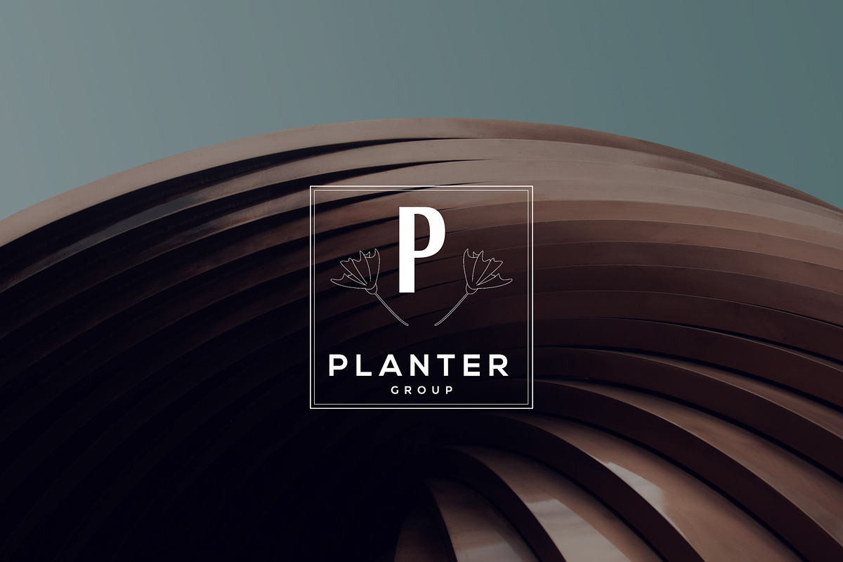 520 A to Z Floral Logos Bundle, a Branding & Logo Template by AN Productions (Photo 129 of 223)