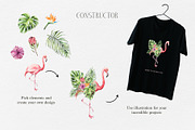 TROPICAL FOREST - Watercolor set, an Animal Illustration by Navenzeles (Thumbnail 11 of 16)