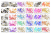 Gold Alcohol Ink Collection, a Background Graphic by JT Digital Studio (Thumbnail 5 of 9)