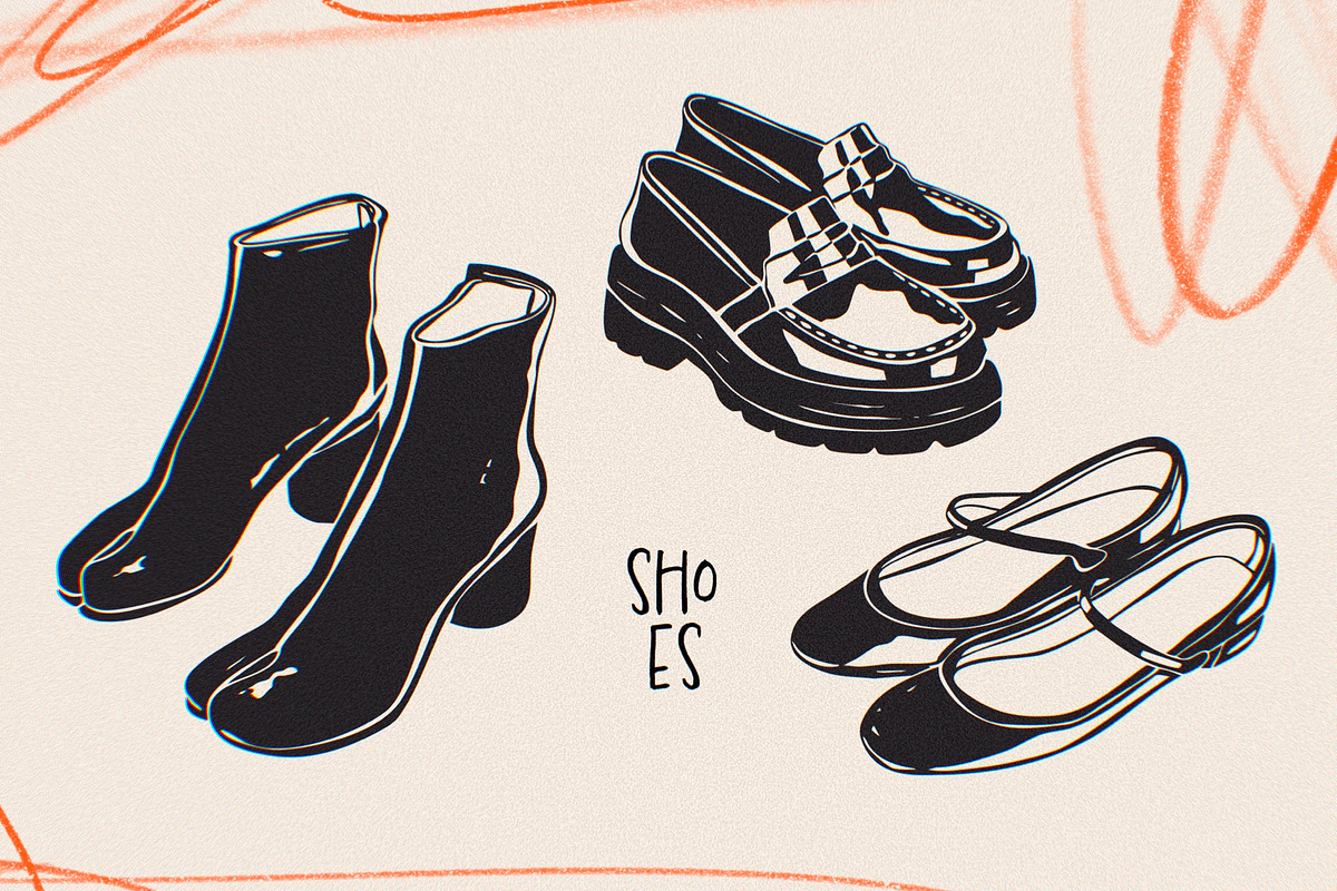 Shoes, an Object Graphic by Twisted Tail (Photo 2 of 6)