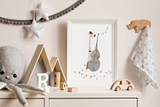 JUNGLE JAZZ watercolour set, an Animal Illustration by erasovas (Thumbnail 5 of 11)
