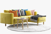 6 sofa set 3d model, a Furniture 3D Model by 3dmitruk (Thumbnail 23 of 61)