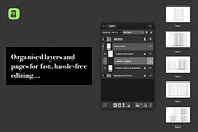 A4 Magazine Mockup—Affinity v3+, a Books & Magazine Mockup by Sasha Lantukh (Thumbnail 13 of 13)