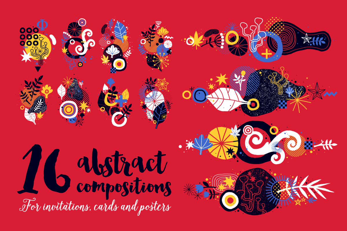 Abstracte, a Decorative Illustration by Leonid Zarubin (Photo 3 of 5)