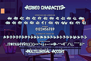 Airneo - Graffiti Font, a Font by Blankids Studio (Thumbnail 5 of 5)