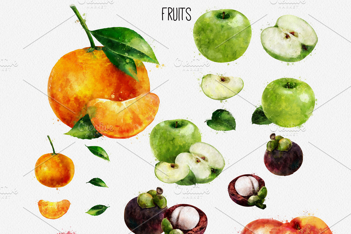 Watercolor Fruits - After Effects, a Templates & Theme by ConceptCafe (Photo 10 of 14)
