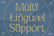 Neckyn Vintage, a Serif Font by Craft Supply Co. (Thumbnail 8 of 8)