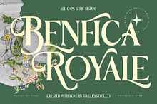 Benfica Royale Modern Serif Font