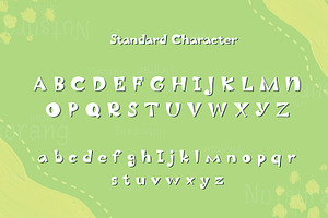 Elements Cartoon Font