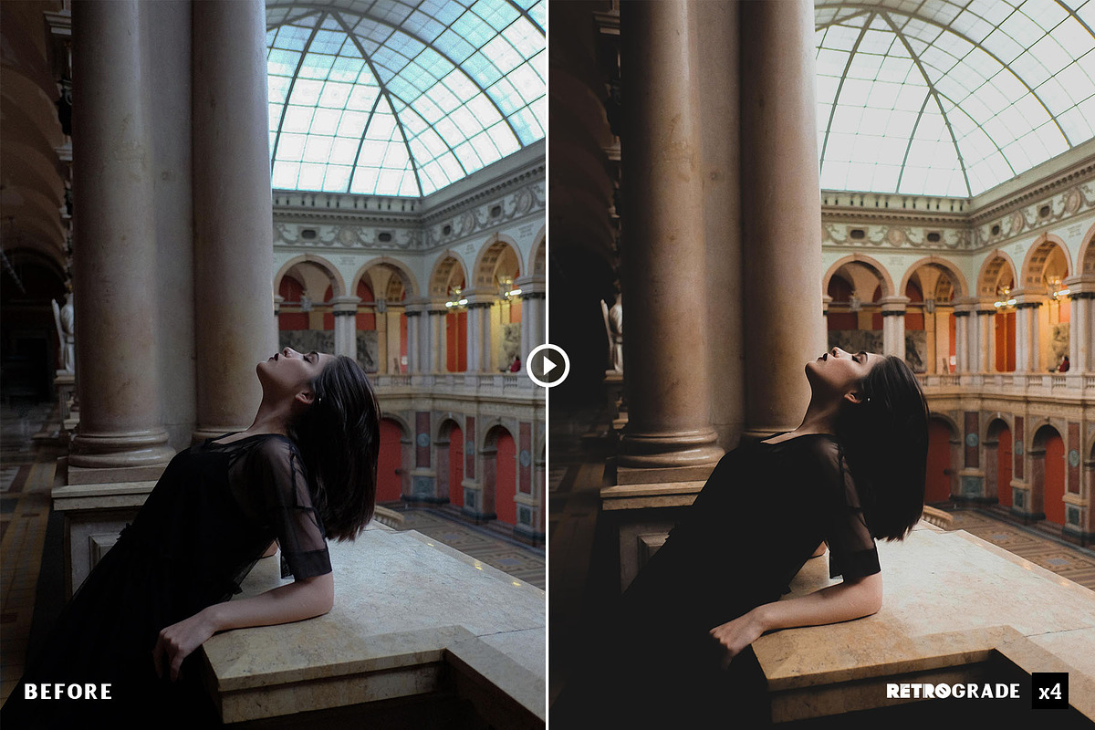 Retrograde - Actions and Presets, a Preset Add-On by Hydrozi Presets (Photo 6 of 7)