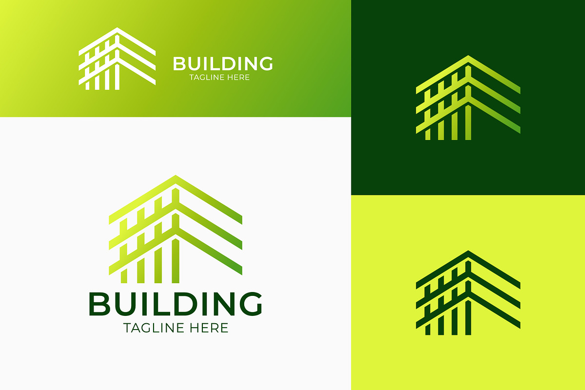 Logo Building Construction Frame, a Branding & Logo Template by Signatoro (Photo 3 of 3)