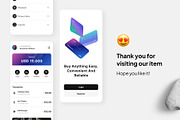 Hamyon - Mobile Banking App, an UI Kit Template by Panen Creative (Thumbnail 3 of 3)