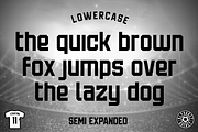 Starting11 Sans Serif Fonts, a Sans Serif Font by Alphabet Agency (Thumbnail 8 of 10)