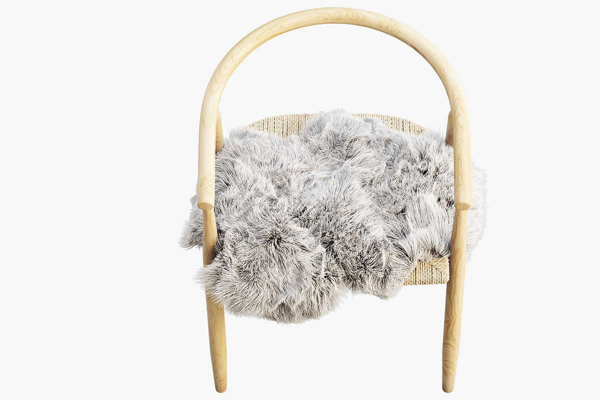 Joybird Rayne Dining Chair 2 options, a Furniture 3D Model by 3dmitruk (Photo 6 of 24)