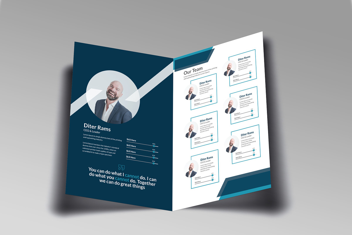 Creative Business Proposal Template, a Brochure Template by MRI STUDIO (Photo 6 of 11)