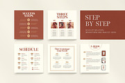 Instagram Creator For Coach CANVA PS, a Social Media Template by Eviory (Thumbnail 44 of 57)