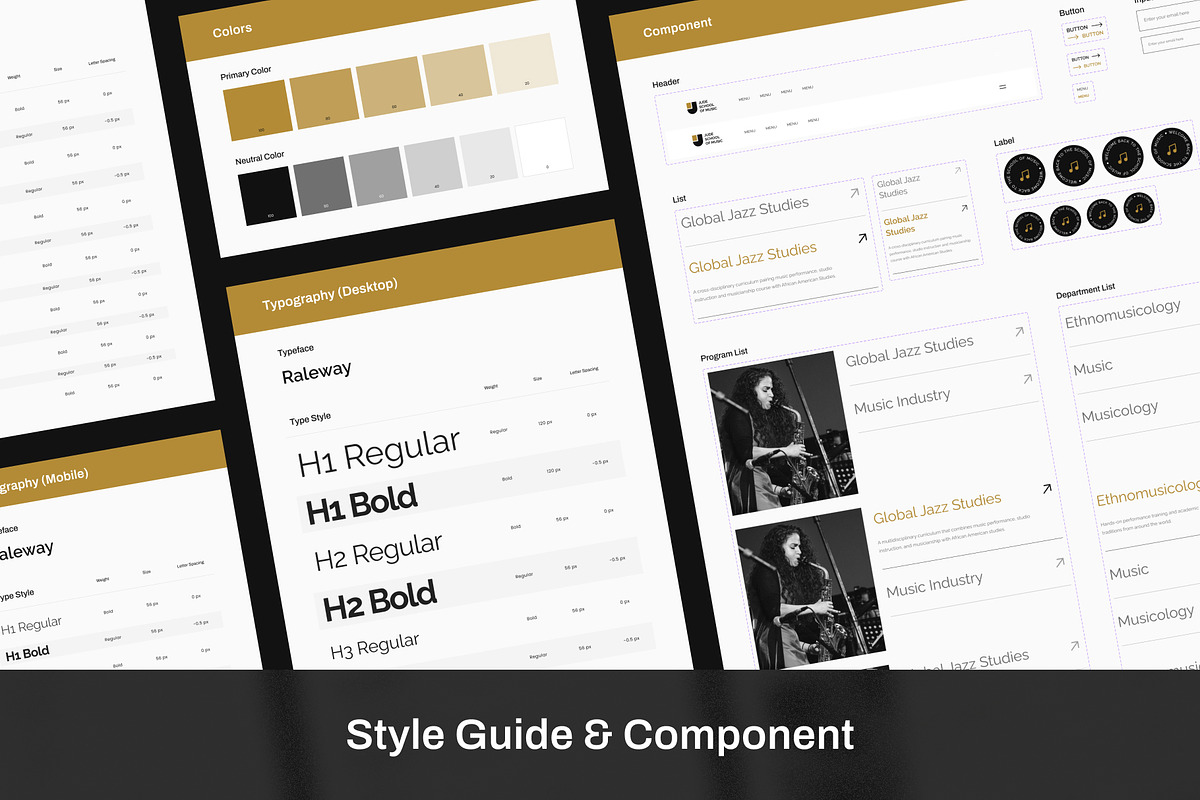 Education Landing Page Template, a Landing Page Template by Taufiq Anshori (Photo 2 of 5)