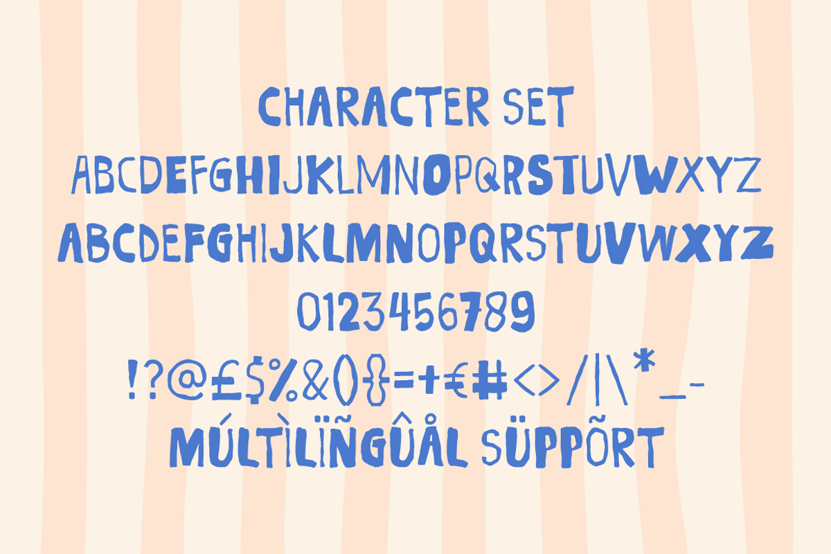 Ugly Notes Quirky Ugly Doodle Font, a Font by PutraCetol Studio (Photo 5 of 5)