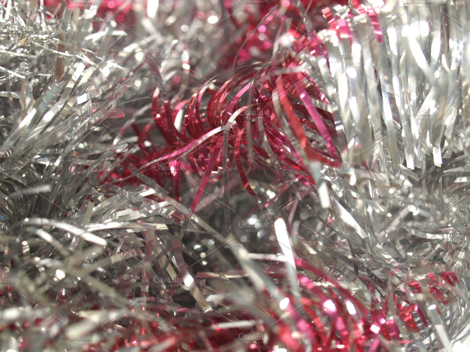 Tinsel featuring christmas, tinsel, and decoration