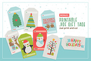 Christmas Critters Illustration Pack, an Animal Illustration by Quirky Queen Media (Thumbnail 9 of 9)