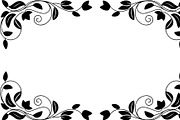 Elegant Decorative Border Frame, a Decorative Illustration by himelgfx (Thumbnail 9 of 21)