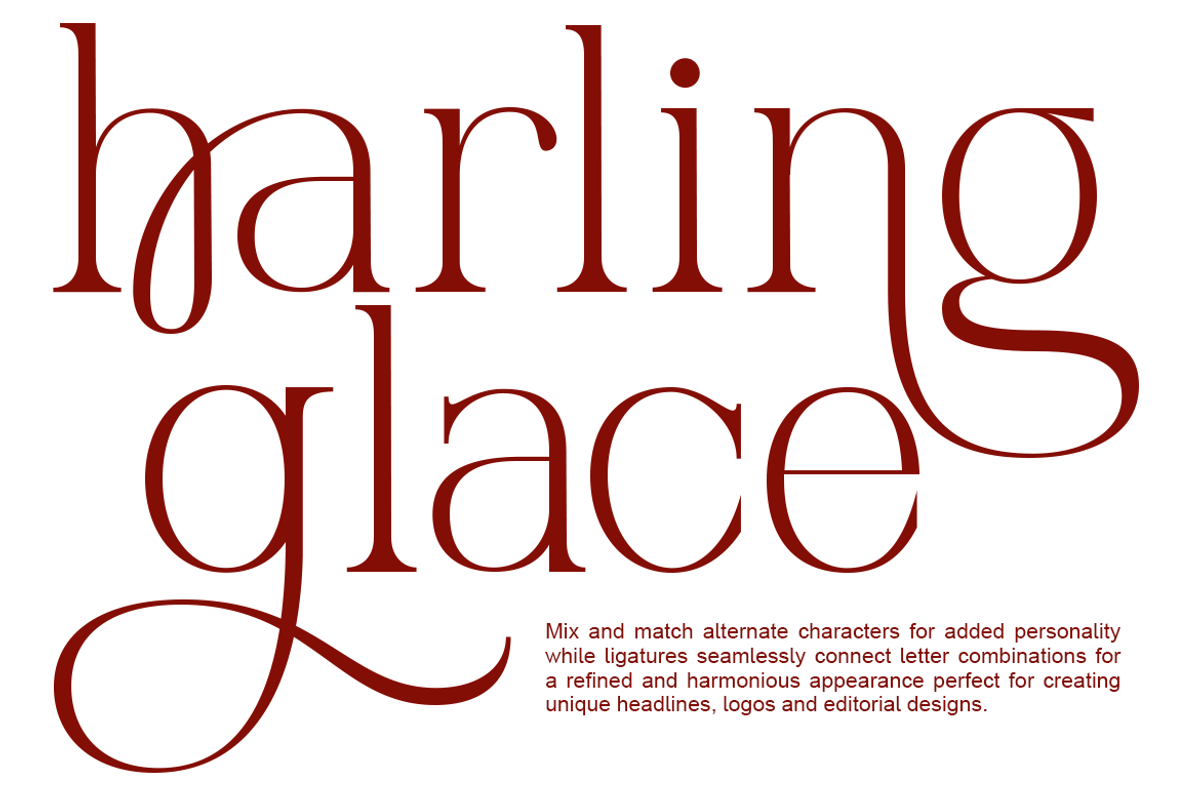 Miregle Modern Elegant Serif Font, a Serif Font by Rasio Studio (Photo 8 of 11)