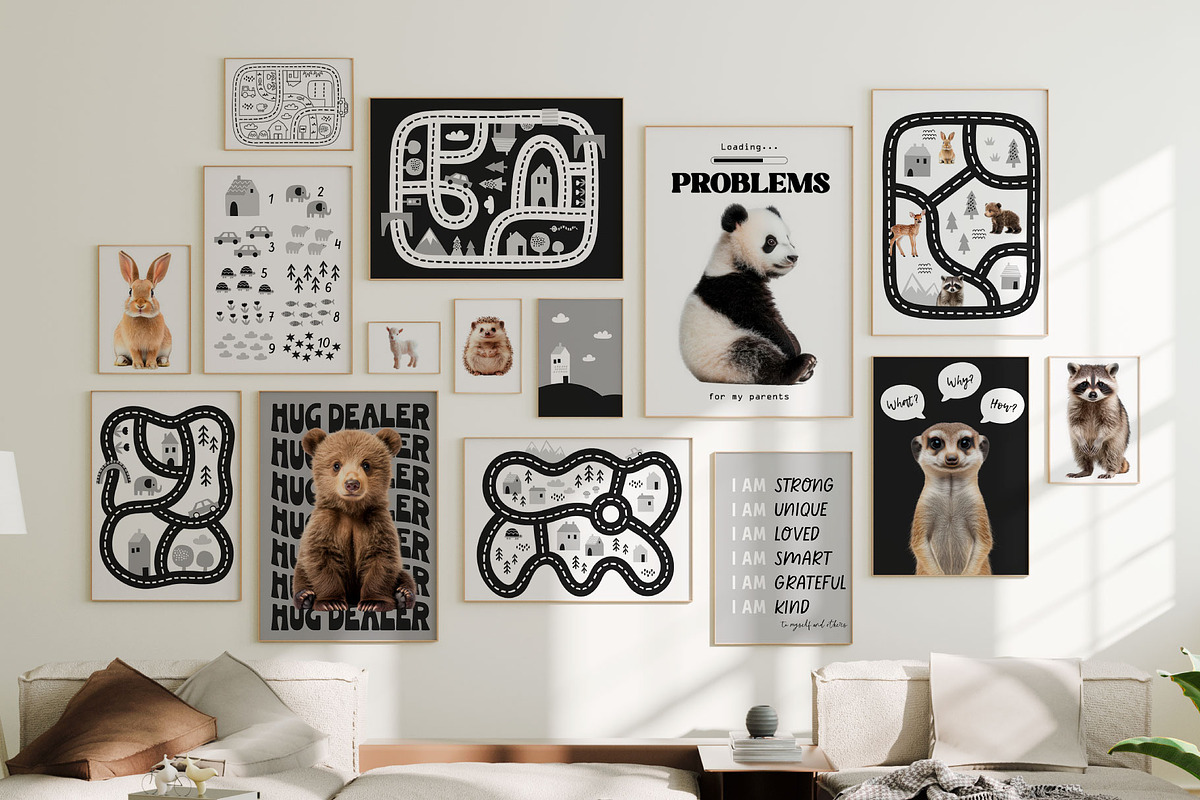 Modern Kids Map Creator, an Object Graphic by MaNechaeva (Photo 2 of 9)