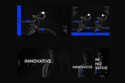 Black & Blue (Dark UI KIT), an UI Kit Template by Filip Korzycki (Thumbnail 4 of 8)