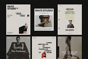 RAYO | Instagram Post Bundle, a Social Media Template by Pixel Grid (Thumbnail 7 of 10)