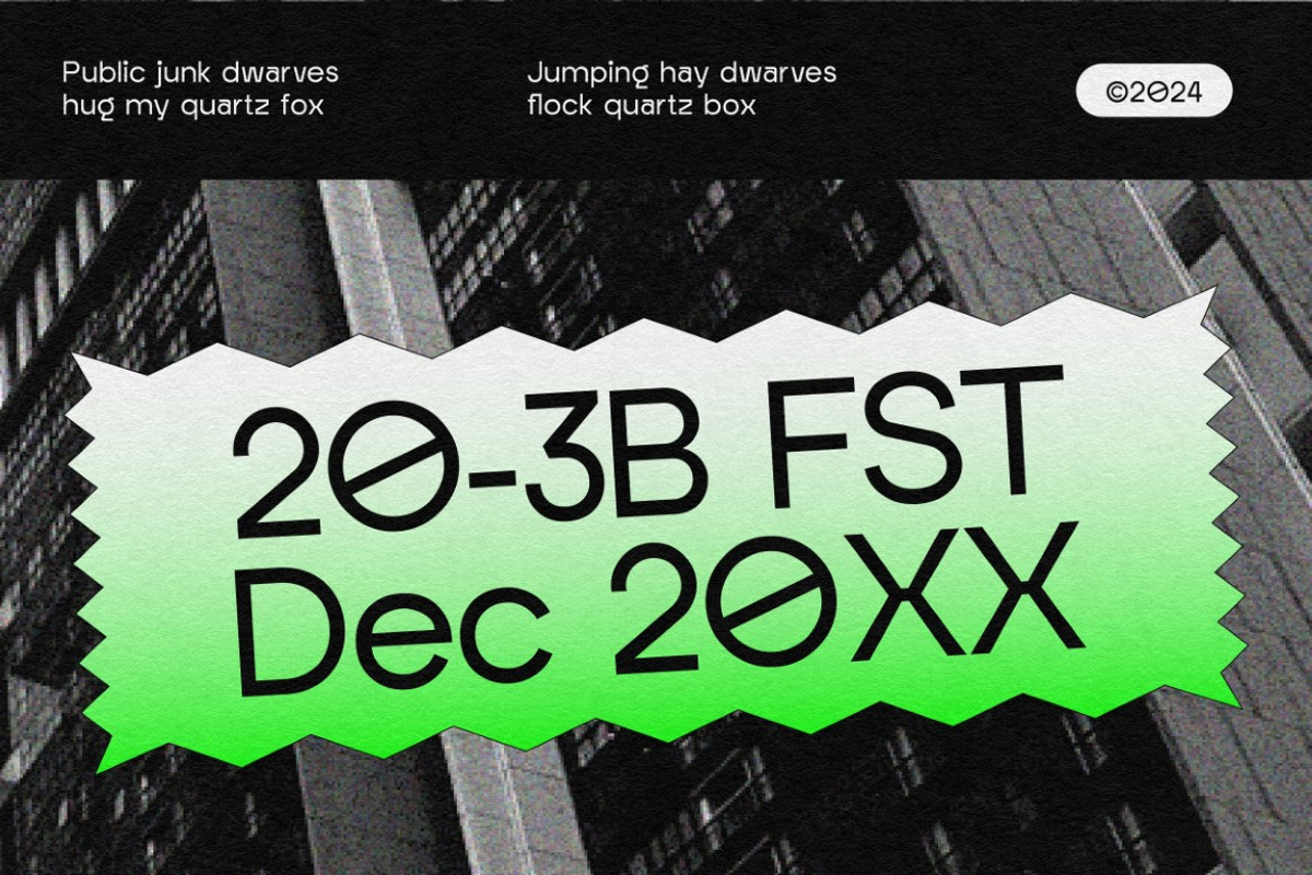 Geomisans, a Sans Serif Font by graphicook (Photo 6 of 10)