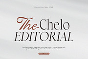 The Chelo Editorial, a Serif Font by AnayaStudio (Thumbnail 10 of 10)