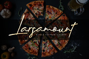 Landscape || Signature Font, a Script Font by Rochart (Thumbnail 6 of 10)