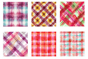 Gingham Plaid Digital Paper, an Illustration by Designworld (Thumbnail 3 of 6)