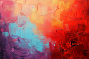 20 Abstract Oil Painting Texture, a Texture Graphic by UnicDesign (Thumbnail 5 of 11)
