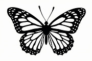 butterfly laser cut design, an Illustration by BIPLOB EXPERT (Thumbnail 13 of 13)