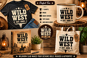 Wildhorn Slab, a Slab Serif Font by Wow Magic (Thumbnail 6 of 8)