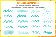 Procreate Ghibli Cloud Brushes, a Brushes & More by nikiartcorner (Thumbnail 3 of 10)