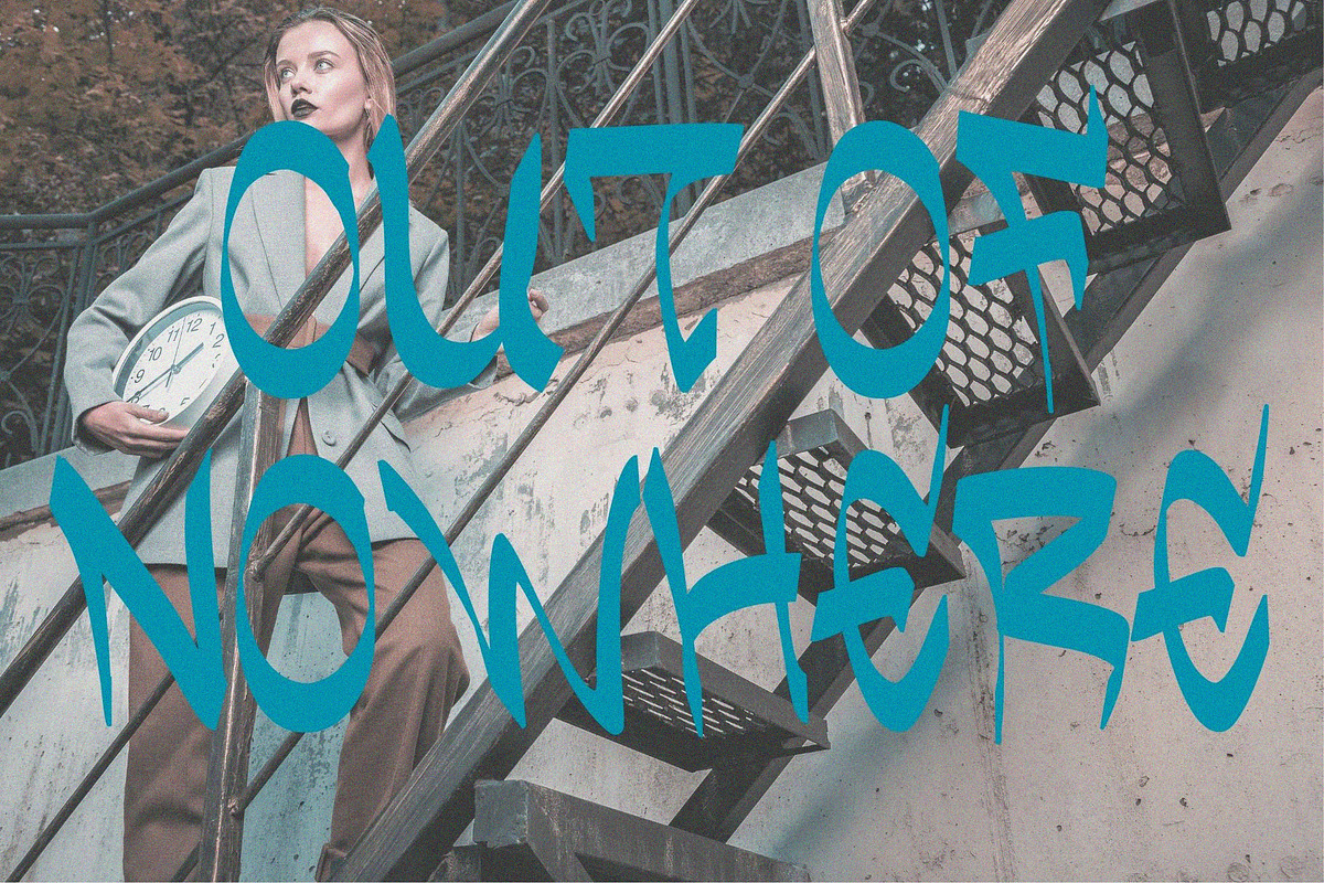 Come On Modern Font Design, a Handwritten Font by Ruddean2109 (Photo 3 of 10)