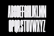 Poster Compressed, a Sans Serif Font by Arkitype (Thumbnail 3 of 11)