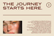 Western Sunset Sans Serif Font, a Sans Serif Font by Lanastace Studio (Thumbnail 10 of 12)