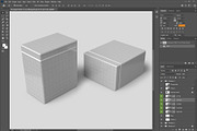 Rectangular Metal Tin Can Mockup, a Cups & Container Mockup by fisihsani (Thumbnail 10 of 10)