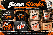 Brave Stroke, a Handwritten Font by Wow Magic (Thumbnail 2 of 5)