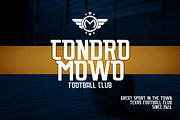 EUROLITE Sport Font + BONUS, a Font by PutraCetol Studio (Thumbnail 7 of 10)
