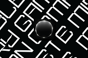 Vorgent, a Sans Serif Font by Zaloma Studio (Thumbnail 4 of 12)