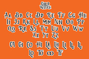 Child Witch - Halloween Typeface, a Font by Arendxstudio (Thumbnail 7 of 9)