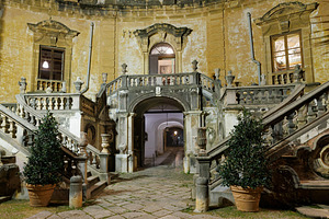 Villa Palagonia, the 18th-century 'Villa of Monsters' in Bagheri, an Architecture Photo by Bepslabor