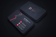 Business Card Design Template, a Business Card Template by mijli (Thumbnail 2 of 12)